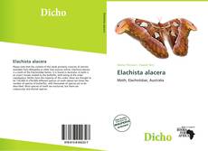 Bookcover of Elachista alacera