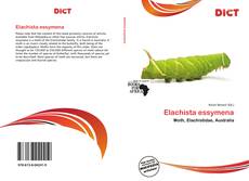Couverture de Elachista essymena