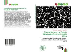 Capa do livro de Championnat de Saint-Marin de Football 1998-1999 