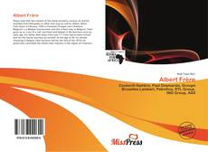 Couverture de Albert Frère
