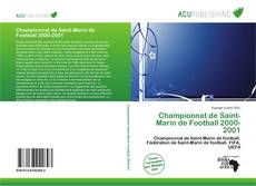 Couverture de Championnat de Saint-Marin de Football 2000-2001
