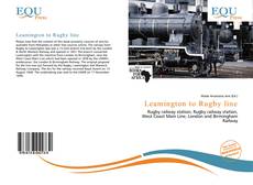 Copertina di Leamington to Rugby line