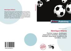 Capa do livro de Henrique Hilário 