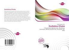 Bookcover of Guillotine Choke