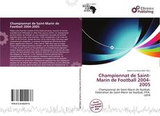 Buchcover von Championnat de Saint-Marin de Football 2004-2005