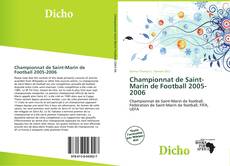 Borítókép a  Championnat de Saint-Marin de Football 2005-2006 - hoz