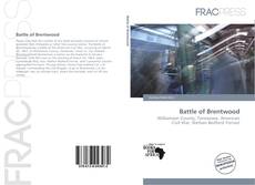 Battle of Brentwood的封面