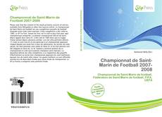 Bookcover of Championnat de Saint-Marin de Football 2007-2008