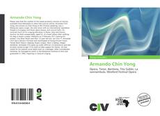 Portada del libro de Armando Chin Yong