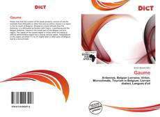 Gaume的封面