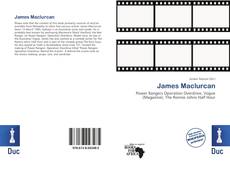 Buchcover von James Maclurcan