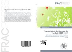 Copertina di Championnat de Slovénie de Football 1991-1992