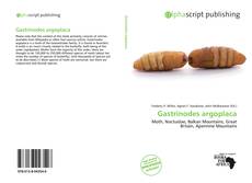 Gastrinodes argoplaca的封面