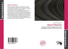 Buchcover von Hans Fritzsche