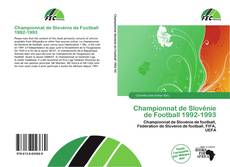 Copertina di Championnat de Slovénie de Football 1992-1993