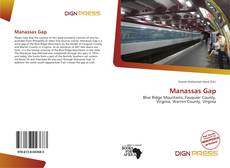 Manassas Gap的封面