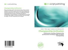 Capa do livro de Championship Unification 