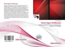 Hans Egon Holthusen kitap kapağı