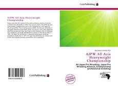 Couverture de AJPW All Asia Heavyweight Championship
