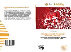 Portada del libro de Championnat de Slovénie de Football 1992-1993