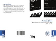 Buchcover von Joshua Close