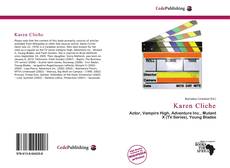 Bookcover of Karen Cliche