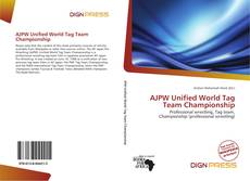 AJPW Unified World Tag Team Championship的封面