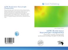 AJPW World Junior Heavyweight Championship kitap kapağı