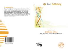Portada del libro de Cryphaea xylina
