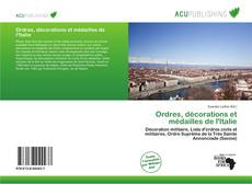 Borítókép a  Ordres, décorations et médailles de l'Italie - hoz