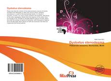 Couverture de Dysbatus stenodesma