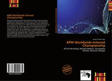 Copertina di APW Worldwide Internet Championship