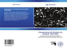 Championnat de Slovénie de Football 1999-2000 kitap kapağı