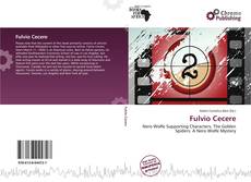 Buchcover von Fulvio Cecere