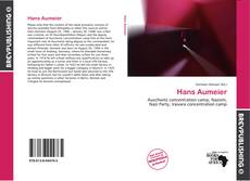 Buchcover von Hans Aumeier