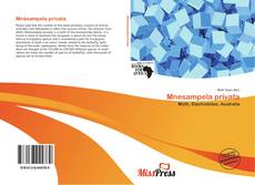 Couverture de Mnesampela privata
