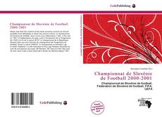 Capa do livro de Championnat de Slovénie de Football 2000-2001 