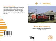 Portada del libro de Hanko–Hyvinkää railway