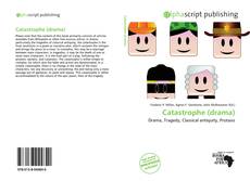 Catastrophe (drama)的封面
