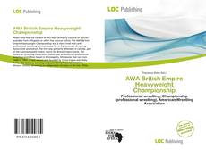 Bookcover of AWA British Empire Heavyweight Championship