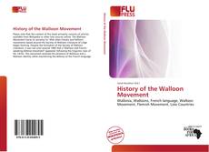 History of the Walloon Movement的封面