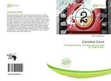 Bookcover of Caroline Cave