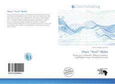Hans "Assi" Hahn kitap kapağı