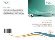 Copertina di Geert Hoste
