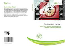 Bookcover of Carlos Díaz (Actor)