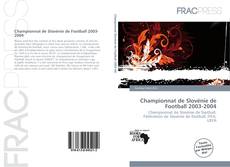 Copertina di Championnat de Slovénie de Football 2003-2004