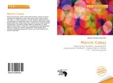 Bookcover of Marcin Cabaj