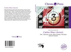 Portada del libro de Carlos Díaz (Actor)