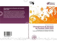 Buchcover von Championnat de Slovénie de Football 2004-2005