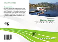 Portada del libro de Marie de Modène